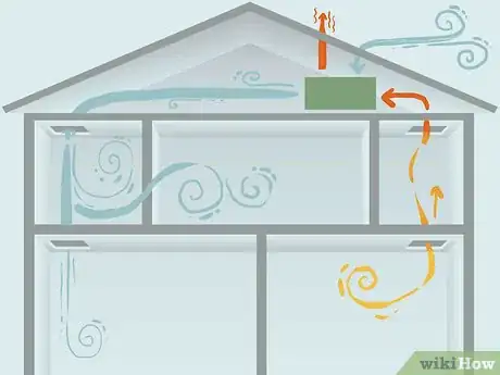 Imagen titulada Keep the Upstairs of Your Air Conditioned Home Cooler Step 3