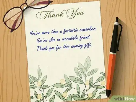 Imagen titulada Write a Thank You Letter for Retirement Gifts Step 8