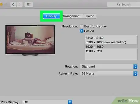 Imagen titulada Change a Monitor Refresh Rate on PC or Mac Step 3