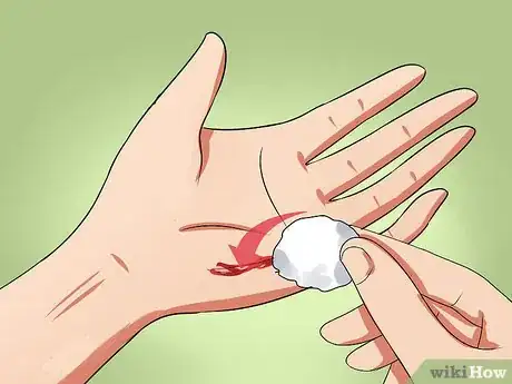 Imagen titulada Heal Cuts Quickly (Using Easy, Natural Items) Step 5