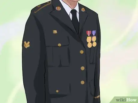 Imagen titulada Know Military Uniform Laws Step 4