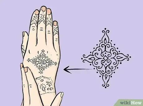 Imagen titulada Practice Mehndi at Home Step 10