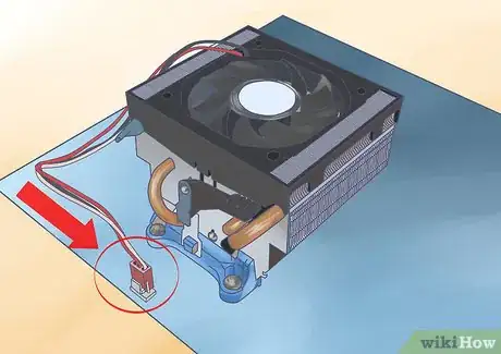 Imagen titulada Apply Thermal Paste Step 7