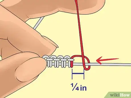 Imagen titulada Make Rings and Picots in Tatting Step 3