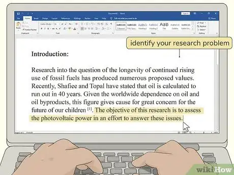 Imagen titulada Write a Synopsis for Research Step 4