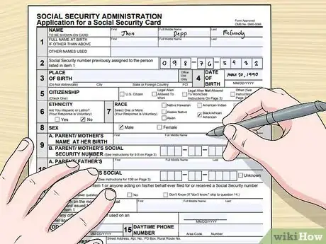 Imagen titulada Get a Duplicate Social Security Card Step 9