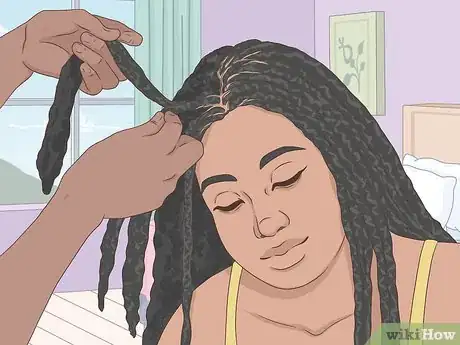 Imagen titulada Wash Braids Step 8