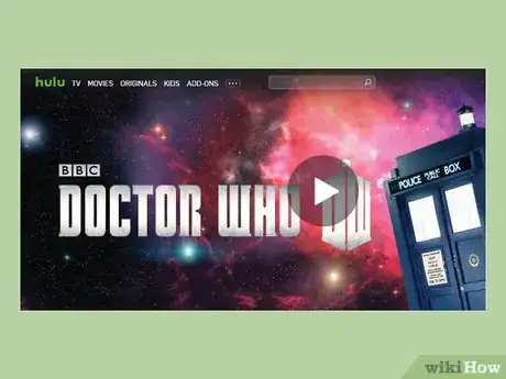 Imagen titulada Watch Classic Doctor Who Step 1