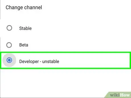 Imagen titulada Enable USB Booting on Chromebook Step 1