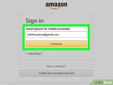 Imagen titulada Cancel Amazon Prime Step 3