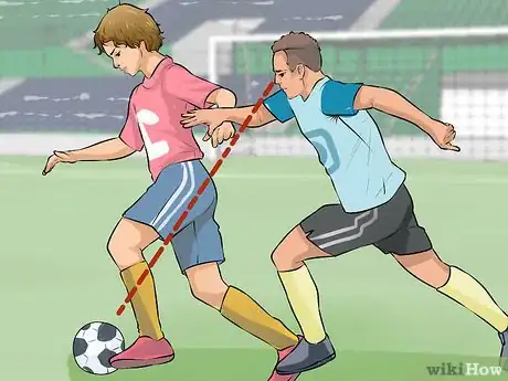 Imagen titulada Slide Tackle in Soccer Step 2