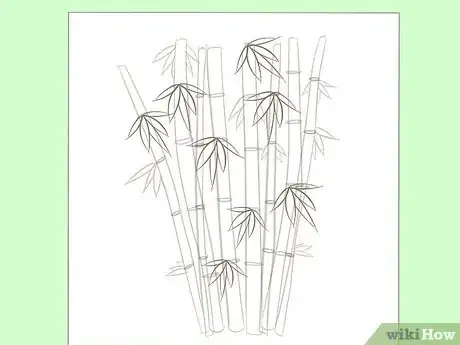 Imagen titulada Draw Bamboo Step 6