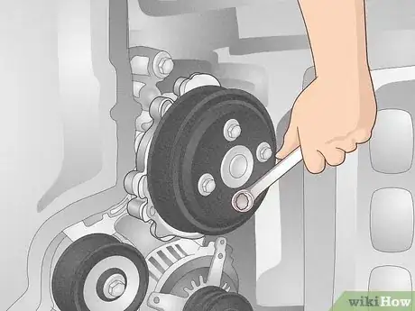 Imagen titulada Fix a Water Pump in a Vehicle Step 11