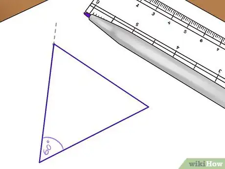 Imagen titulada Draw an Equilateral Triangle Step 16