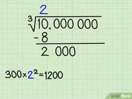 Imagen titulada Calculate Cube Root by Hand Step 5