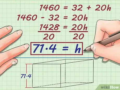 Imagen titulada Find The Height Of a Prism Step 17