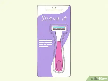 Imagen titulada Shave Your Vaginal Area with Baby Oil Step 5