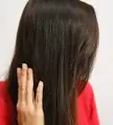 hacer un peinado “blowout”