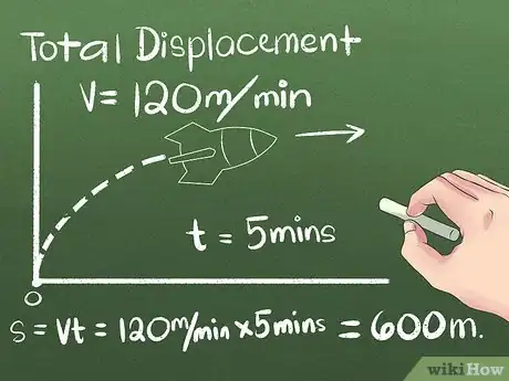 Imagen titulada Calculate Average Velocity Step 2