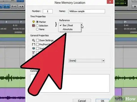 Imagen titulada Add a Marker in Pro Tools Step 4