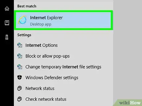 Imagen titulada Save Passwords in Internet Explorer Step 1