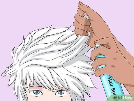 Imagen titulada Make Kakashi Hair Step 17