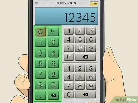 Imagen titulada Write Fractions on a Calculator Step 8