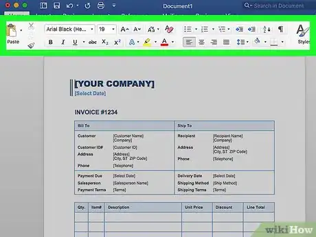 Imagen titulada Use Document Templates in Microsoft Word Step 13