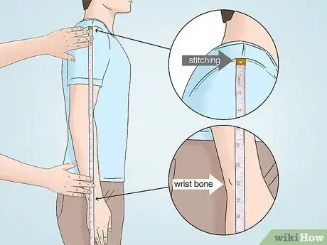 Imagen titulada Measure Your Neck Size and Sleeve Length Step 7