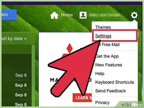 Imagen titulada Forward Yahoo Mail to Gmail Step 2