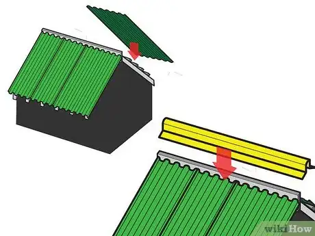Imagen titulada Install Corrugated Roofing Step 5