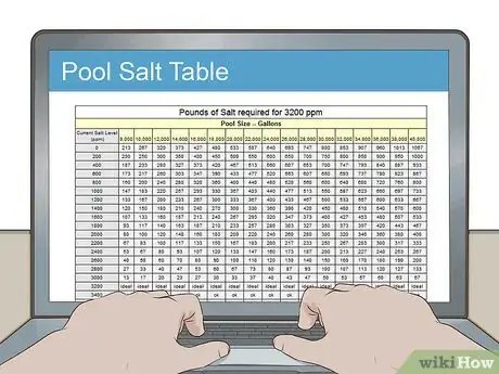 Imagen titulada Add Salt to a Pool Step 4