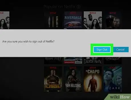 Imagen titulada Log Out of Netflix on Windows 8 Step 12
