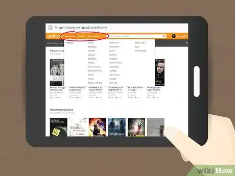 Imagen titulada Use Wattpad Step 4