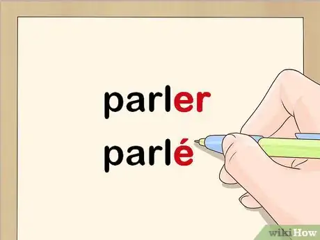 Imagen titulada Conjugate French Verbs into Passé Composé Step 1