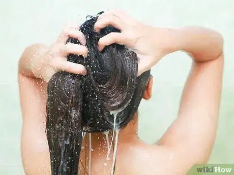 Imagen titulada Dry Curly Hair Step 1