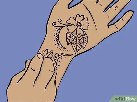 Imagen titulada Practice Mehndi at Home Step 19