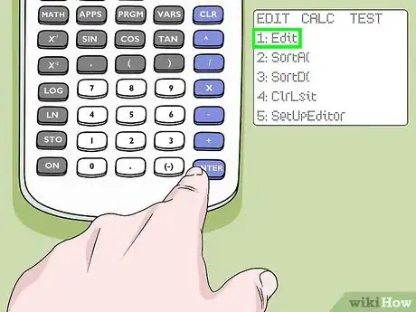 Imagen titulada Find Standard Deviation on the TI–84 Step 2