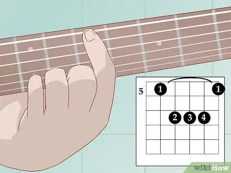 Imagen titulada Play the D Chord for Guitar Step 8