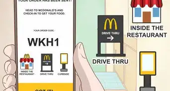 hacer un pedido en McDonald's