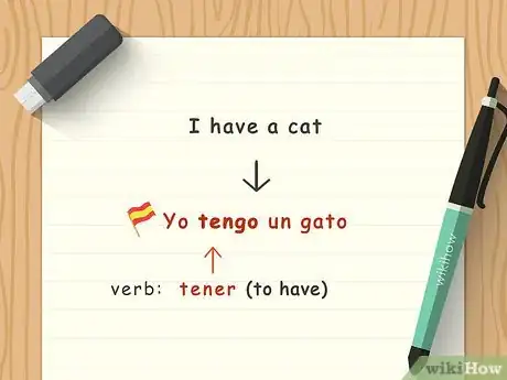 Imagen titulada Conjugate Spanish Verbs (Present Tense) Step 11