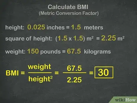 Imagen titulada Calculate Your Body Mass Index (BMI) Step 10