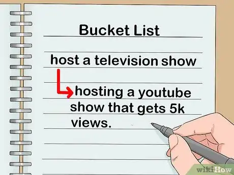 Imagen titulada Make Your Bucket List Step 10