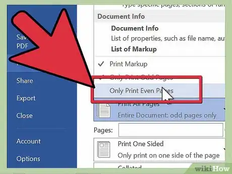 Imagen titulada Print Double Sided with Word Step 14