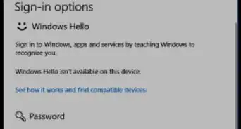 configurar un PIN para iniciar sesión en Windows 10