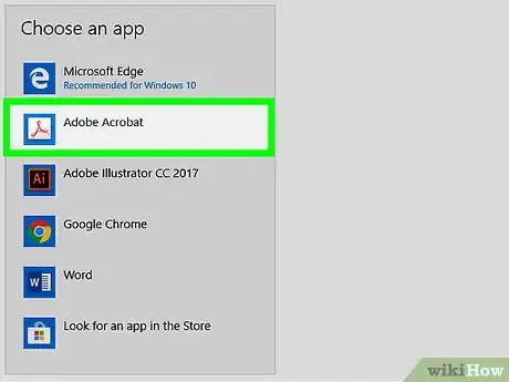 Imagen titulada Make Adobe Acrobat Reader the Default PDF Viewer on PC or Mac Step 15