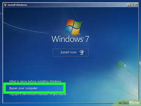 Imagen titulada Repair Windows 7 Step 16