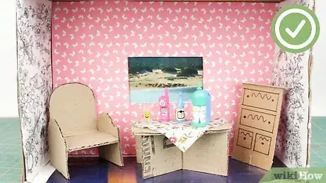 Imagen titulada Make a Cardboard Dollhouse Step 25