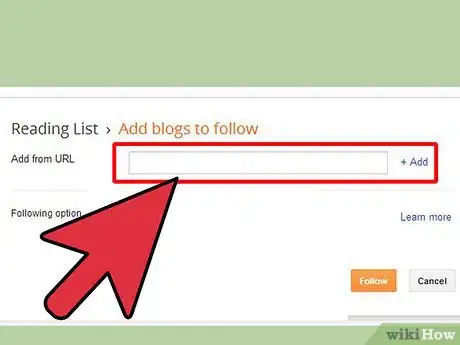 Imagen titulada Follow a Blogspot Blog Step 7