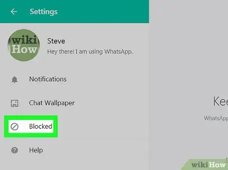 Imagen titulada Block Contacts on WhatsApp Step 24